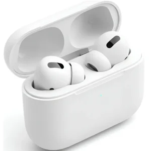 Fone de Ouvido Bluetooth 5.3 Sem Fio com Cancelamento de Ruído e Estojo de Carregamento - Áudio Premium para Esportes e Dia a Dia